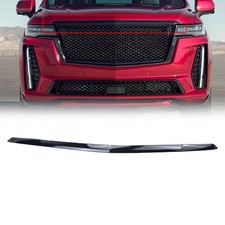 Front Hood Molding Trim Black 84731888 Fit For 2021-2023 Cadillac Escalade Esv