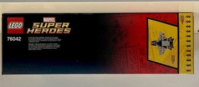 Lego Marvel 76042 SHIELD Helicarrier NEW SEALED +Power Functions Light Kit