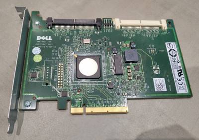 DELL JW065 SAS/SATA RAID Controller Karte PC Card