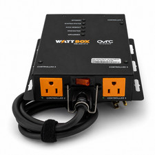 WattBox WB-300-IP-3 IP Controlled PDU Power Distribution Unit Tested Working