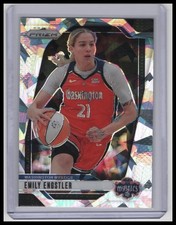 2024 Panini Prizm WNBA #67 Emily Engstler Ice Prizms