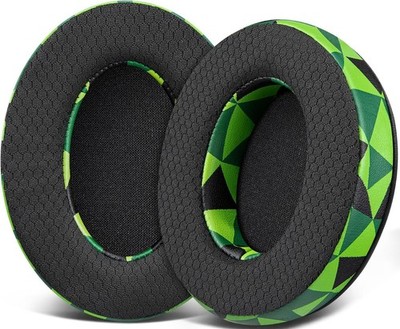 SOULWIT Mesh Fabric Replacement Earpads Cushions for HyperX Cloud