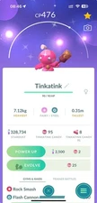 Shiny Tinkatink - PTCs - Read Description