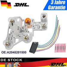 Für Mercedes C-Klasse Lampenträger Fassung hinten links Rückleuchte A2048201500