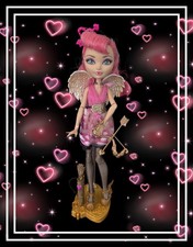 Ever After High C.A. Cepillo para folletos Cupido con soporte