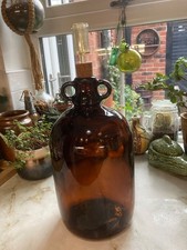 Demijohn / Carboy brown starter kit for Wine Making. Free handy airlock & bung