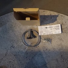 Glacier Bay Sadira Towel Ring in Brushed Nickel