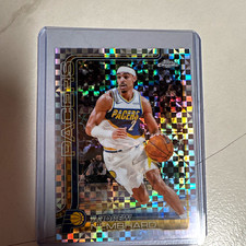 Topps 2025-26 Chrome Andrew Nembhard Indiana Pacers Basketball Card #97