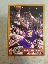 Karl Malone Utah Jazz 1992 Legends BRONZE BORDER SCARCE WOW
