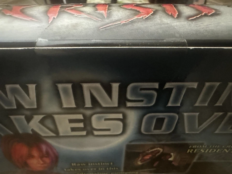 Dino Crisis Capcom PC Big Box Factory Sealed Vintage 2000 Rare Gem 0 on VGA - Image 4 of 4