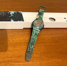SWATCH SUOZ333 MOMA ART COLLECTION THE DREAM BY HENRI ROUSSEAU (NUOVO)