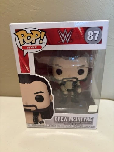 Funko Pop WWE Drew McIntyre #87 (Funko Pop