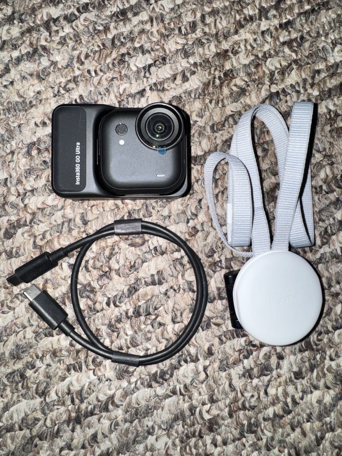 Insta360 GO Ultra Tiny Hands-Free 4K Action Camera