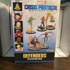 Marvel: Crisis Protocol - Defenders Affiliation Pack new in box Atomic Mass