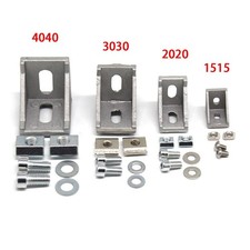 1515/2020/3030/4040  Aluminium Profile L Corner Joint Right Angle Bracket