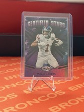 2025 Panini Certified Stars Mirror Purple Malik Nabers  Giants /299