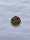 1941 REPUBLICA DOMINICANA BRONZE UN (1) CENTAVO — photo 3