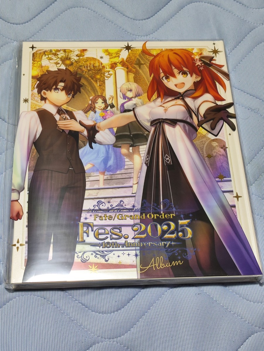 FGOフェス 2025 10th Anniversary ALBUM Fate/Grand Order 10th Anniversary Album Visual Art Book FGO