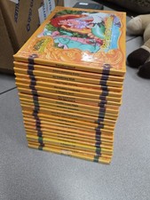Vintage Complete Set Of 24 Books The Little Mermaid's Treasure Chest Collection