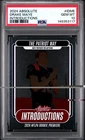 2024 Panini Absolute - Introductions Drake Maye #I-DME (RC) PSA 10 GEM