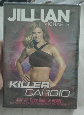 Jillian Michaels DVD Killer Cardio 2 Gaiam 25 Minute Workout