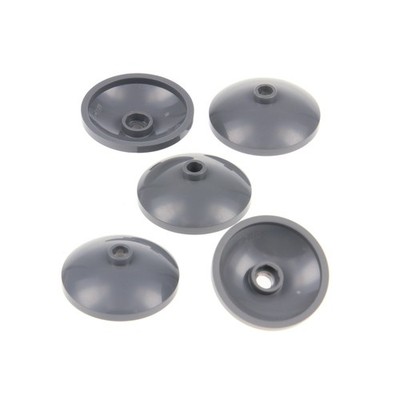 5x Lego Sat Radar Schüssel 3x3 neu-dunkel grau Schirm Schild 4210865 43898
