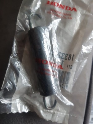 NOS HONDA CR 250 R 2005 - 2007 OEM AUSPUFF FEDER 18332-KSK-711 EVO CR250R NEU