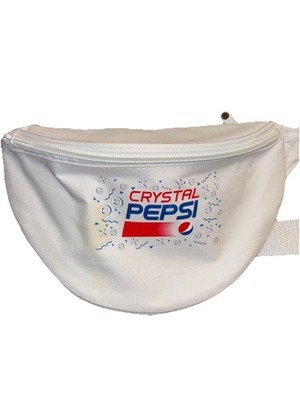 Vintage Rare Pepsi Crystal Hip Sack (refer To Pictures)