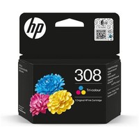 Tintenpatronen Hp 308 - Cyan, Magenta, Gelb - Original