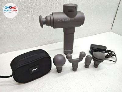 Hyperice Hypervolt 2 Percussion Massage Gun Massager Device Grey