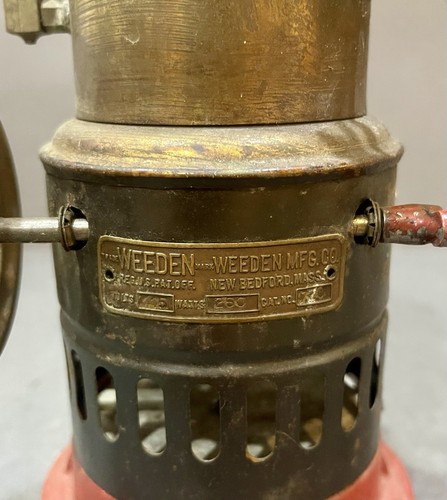 Vintage 1940’s Weeden Electric Candlestick Hit And Miss Steam Engine Toy #720 - Bild 2 von 12