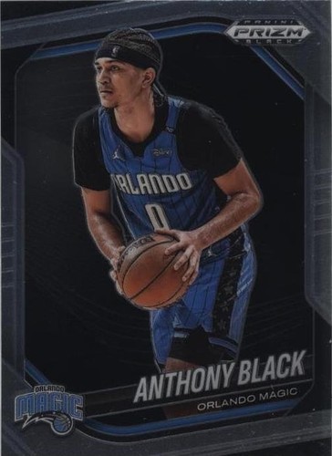 2024-25 Panini Prizm - Anthony Black #219 White Lazer Prizm /275