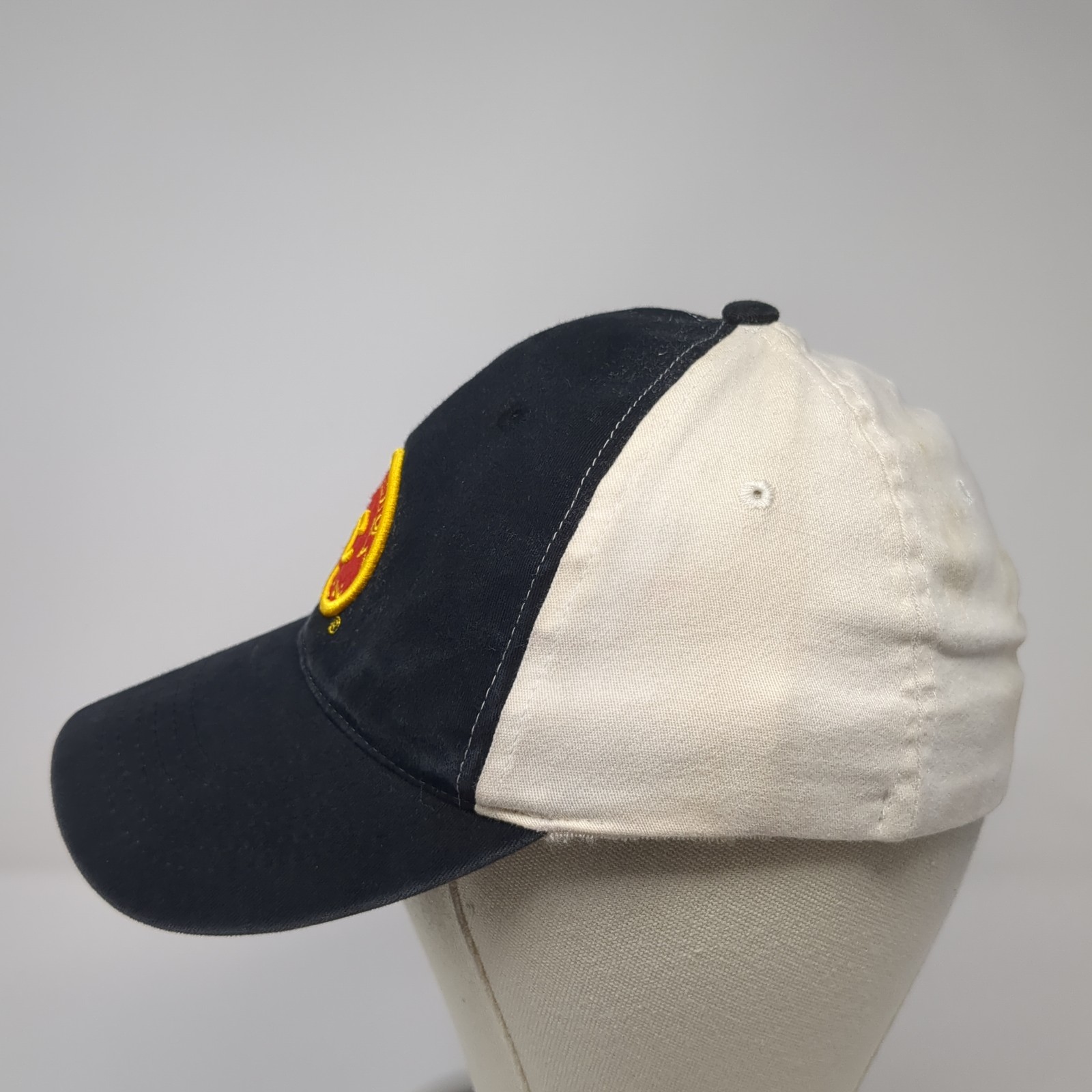 Camacho Cigars Fitted Baseball Hat Multicolor One… - image 3