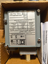 Square D 9012 GAW-5 Pressure Switch