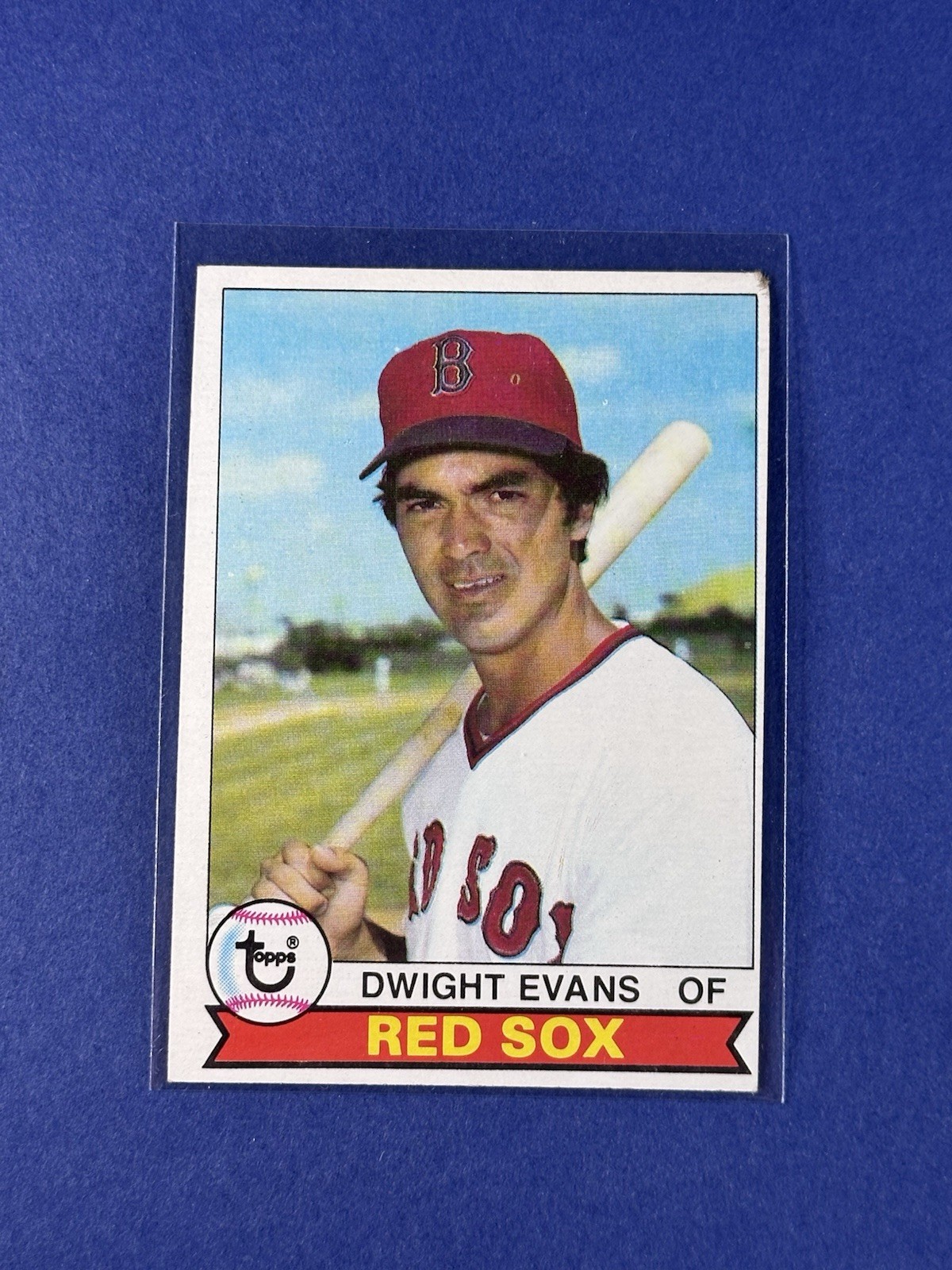 1979 Topps ~ Dwight Evans ~ 155 ~ Red Sox