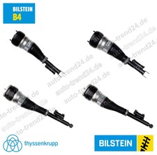 B4 Luftfedermodule vorne, hinten ua.: Mercedes-Benz S-Klasse V222 W222 X222 13-2