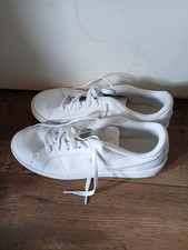 Nike Bruin Like Wimbledon Size 9 White Trainers