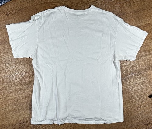 The Simpsons Pencil Sketch All Over Print Liquid Blue Graphic T-Shirt Men's 2XL - Picture 4 of 5