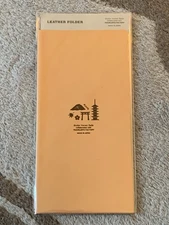 Traveler’s Company Kyoto Exclusive Leather Folder BUTLER VERNER SAILS New