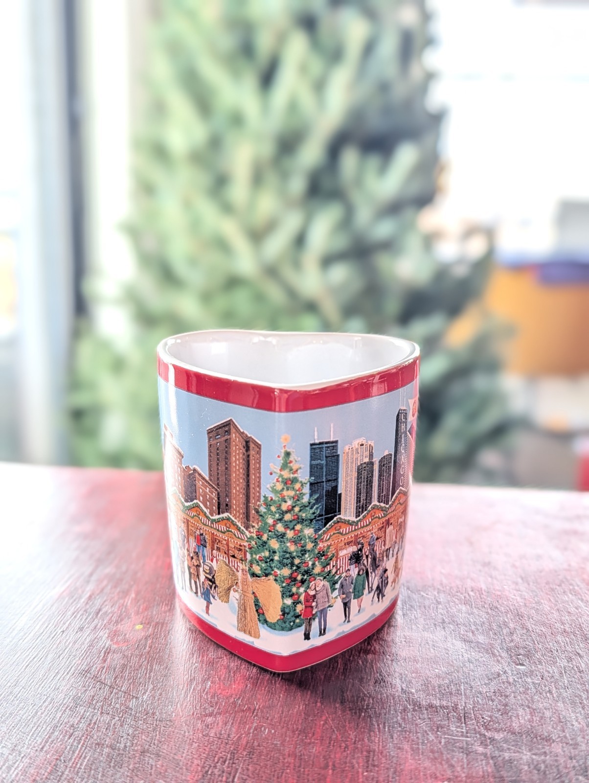 Chicago Christkindlmarket 2025 Christmas Mug