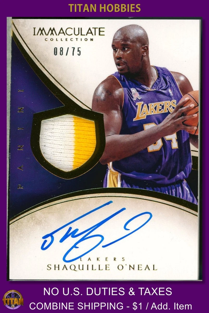 Shaquille O'Neal Basketball 2013-14 Season Sports Trading Cards
