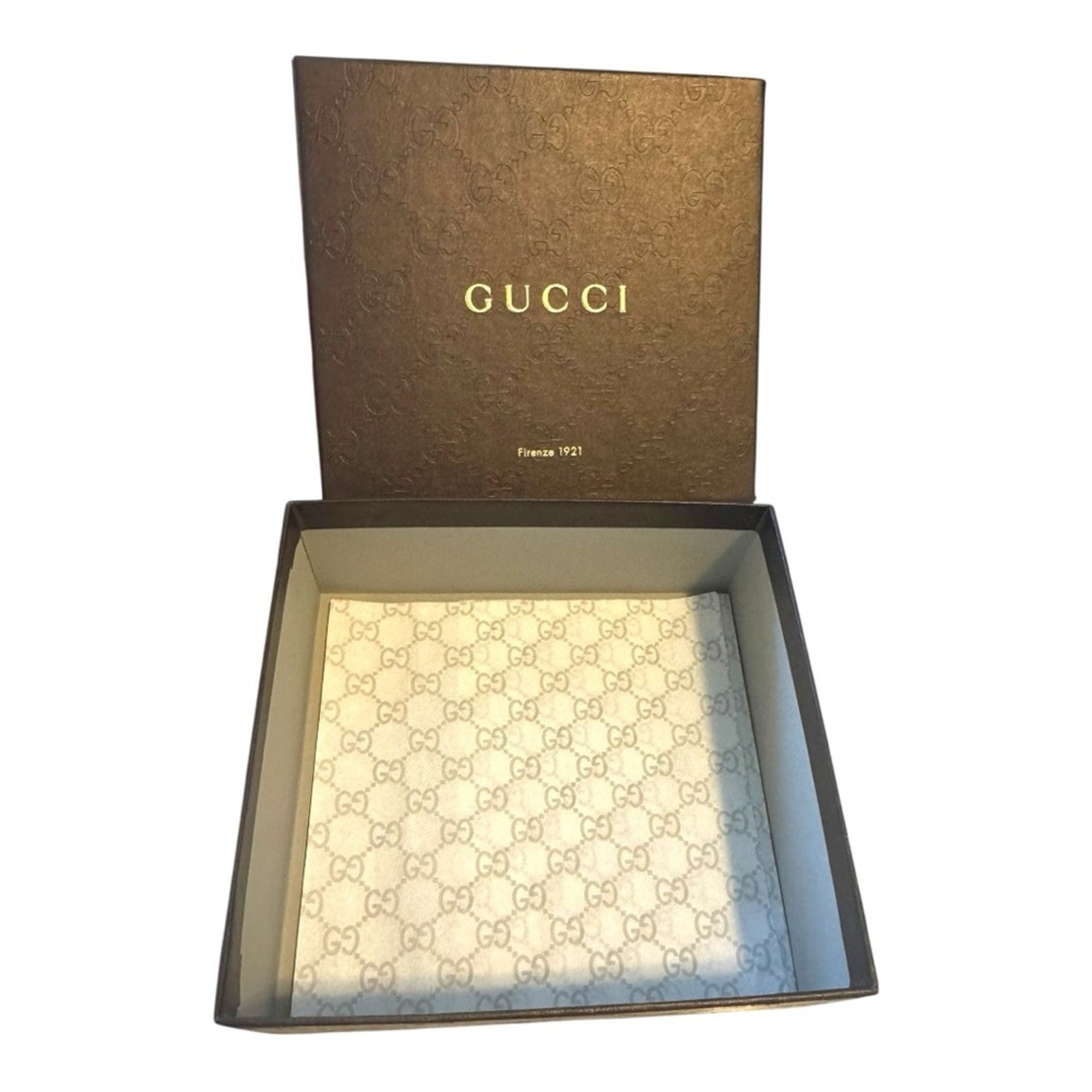 Authentic Gucci Abbey D- Ring Compact Leather Wal… - image 4