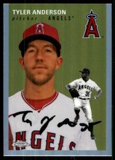 Tyler Anderson 2023 Topps Chrome Platinum Anniversary #191 Angels MLB READ
