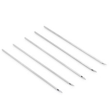 25 Sterile Body Piercing Needles - 16 Gauge