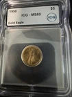 1998 ICG - MS69 Gold Eagle $5