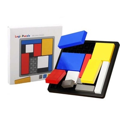 Brain Teaser Logic Puzzle Game   4 Difficulty Levels, 88 Challenges for All Ages
