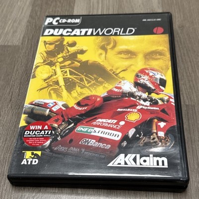 (PC-CDROM) Ducati World - KOMPLETT - SCHNELLER VERSAND