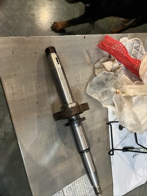 Catapillar Water Pump Shaft Part Number 5N-4378