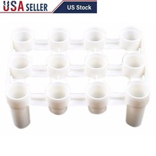 Bottle Drying Rack 12 Capacity Stackable Homebrew Organizer Dishwasher Safe New