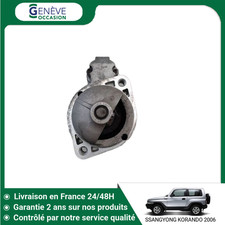 Démarreur Ssangyong KORANDO